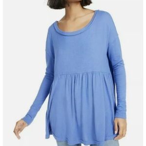 Free people baby doll tunic